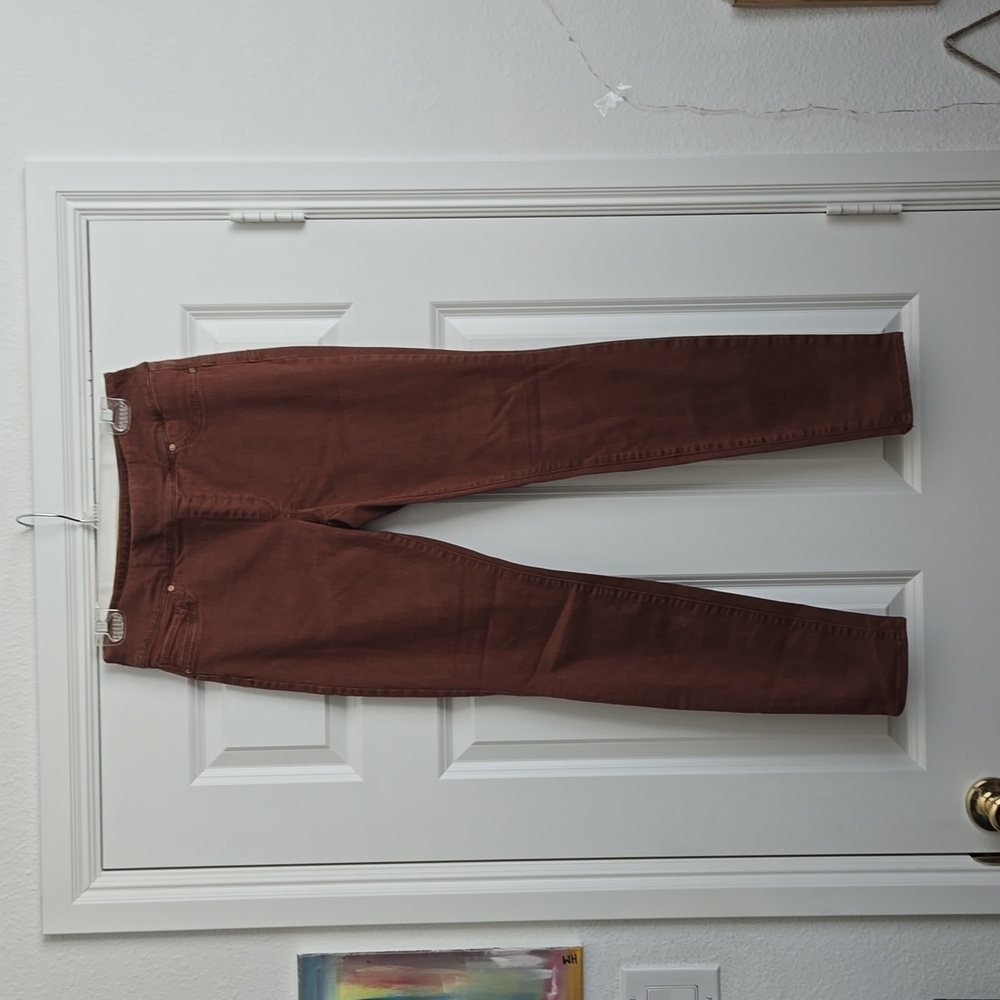 Rusty brown Chicos pants